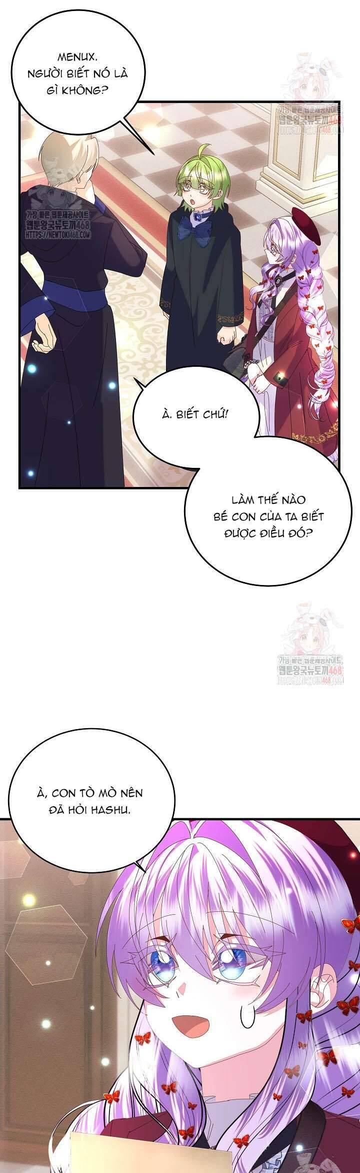 Trở Thành Con Gái Của Các Nhân Vật Chính Chap 62 - Trang 3