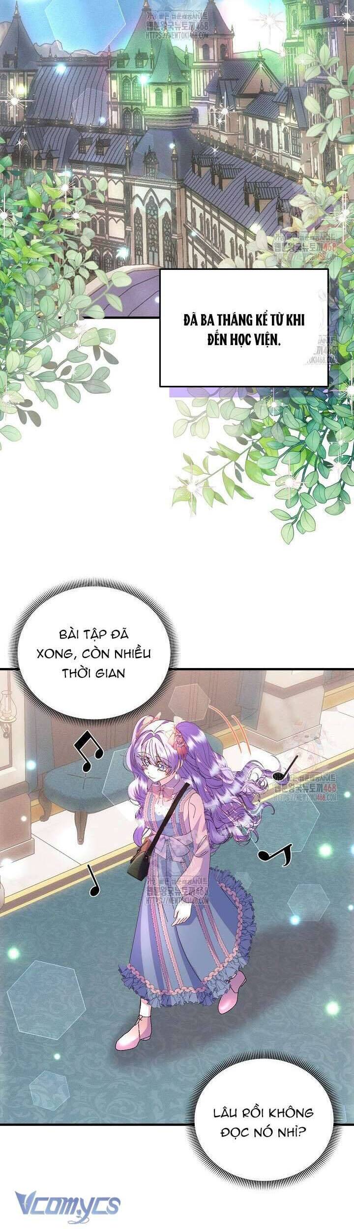 Trở Thành Con Gái Của Các Nhân Vật Chính Chap 62 - Trang 3