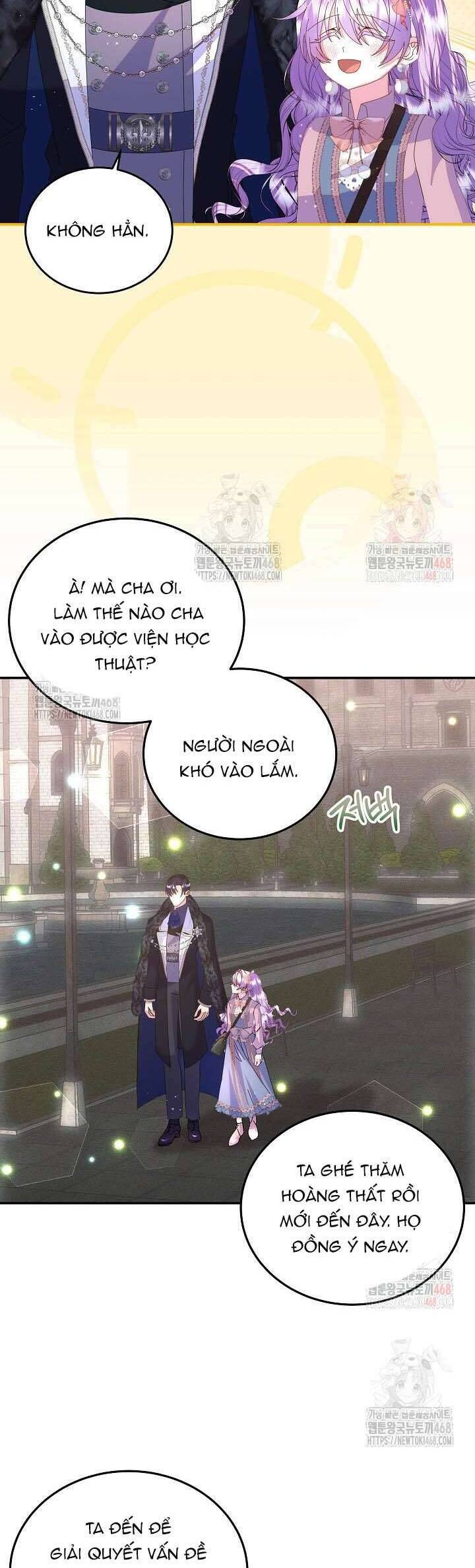 Trở Thành Con Gái Của Các Nhân Vật Chính Chap 63 - Trang 3