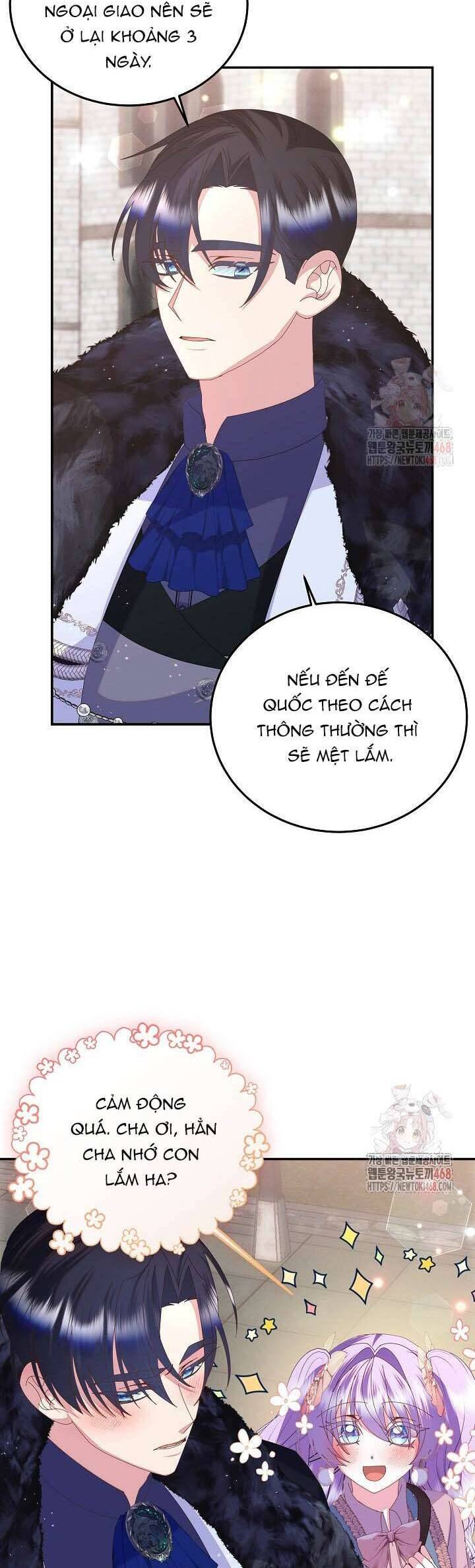 Trở Thành Con Gái Của Các Nhân Vật Chính Chap 63 - Trang 3
