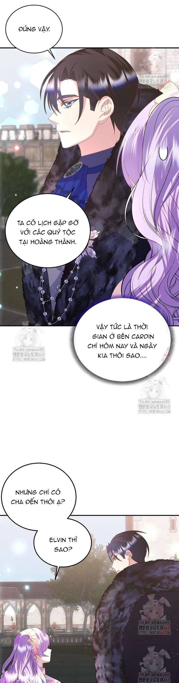 Trở Thành Con Gái Của Các Nhân Vật Chính Chap 63 - Trang 3