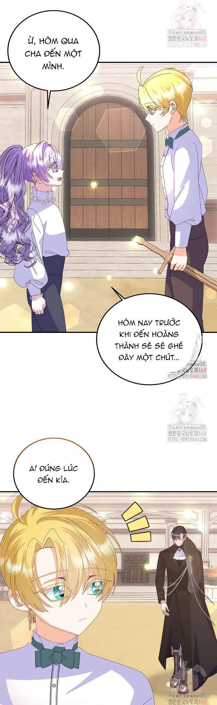 Trở Thành Con Gái Của Các Nhân Vật Chính Chap 63 - Trang 3