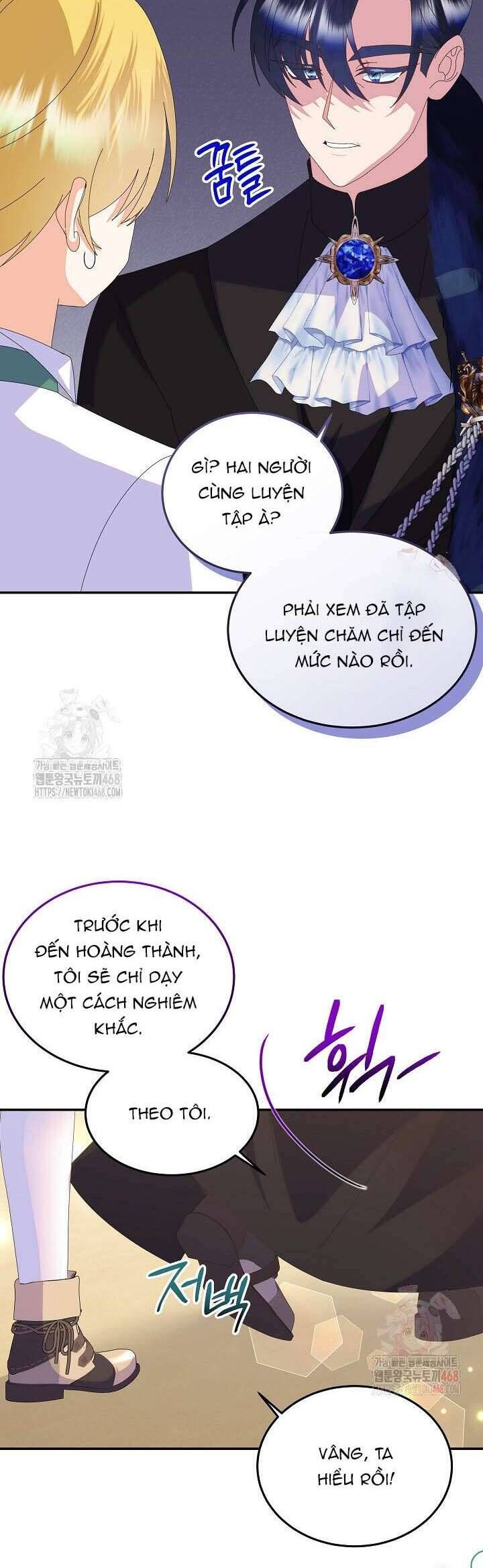 Trở Thành Con Gái Của Các Nhân Vật Chính Chap 63 - Trang 3