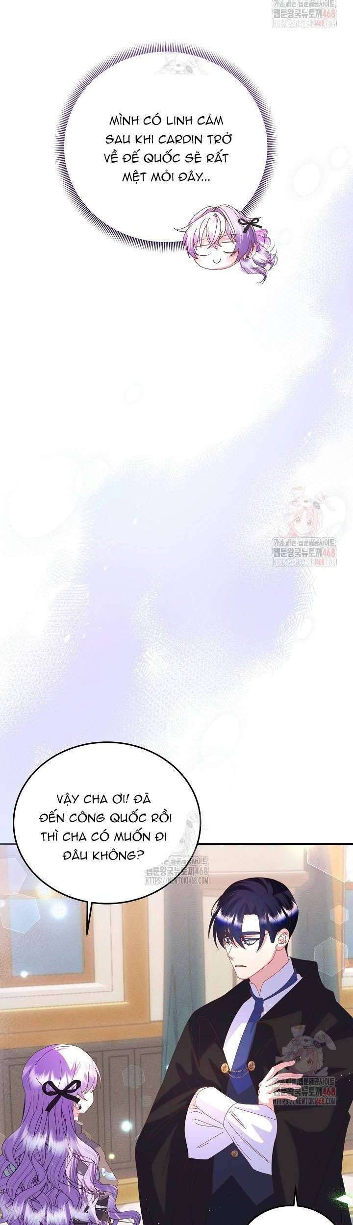 Trở Thành Con Gái Của Các Nhân Vật Chính Chap 63 - Trang 3