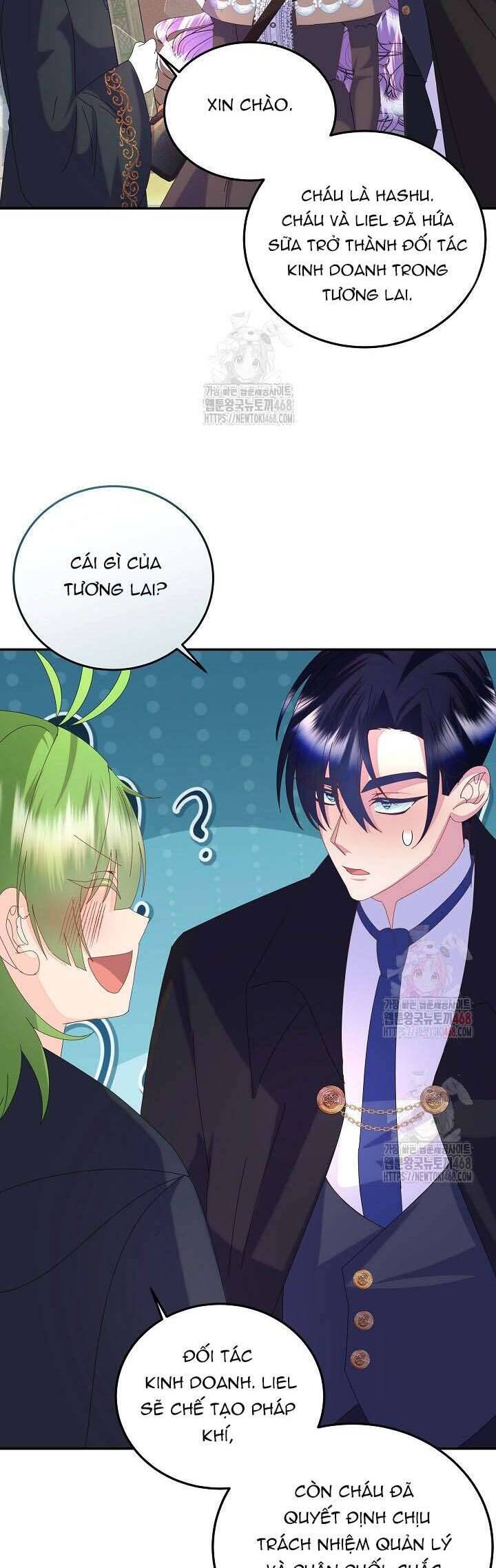 Trở Thành Con Gái Của Các Nhân Vật Chính Chap 63 - Trang 3