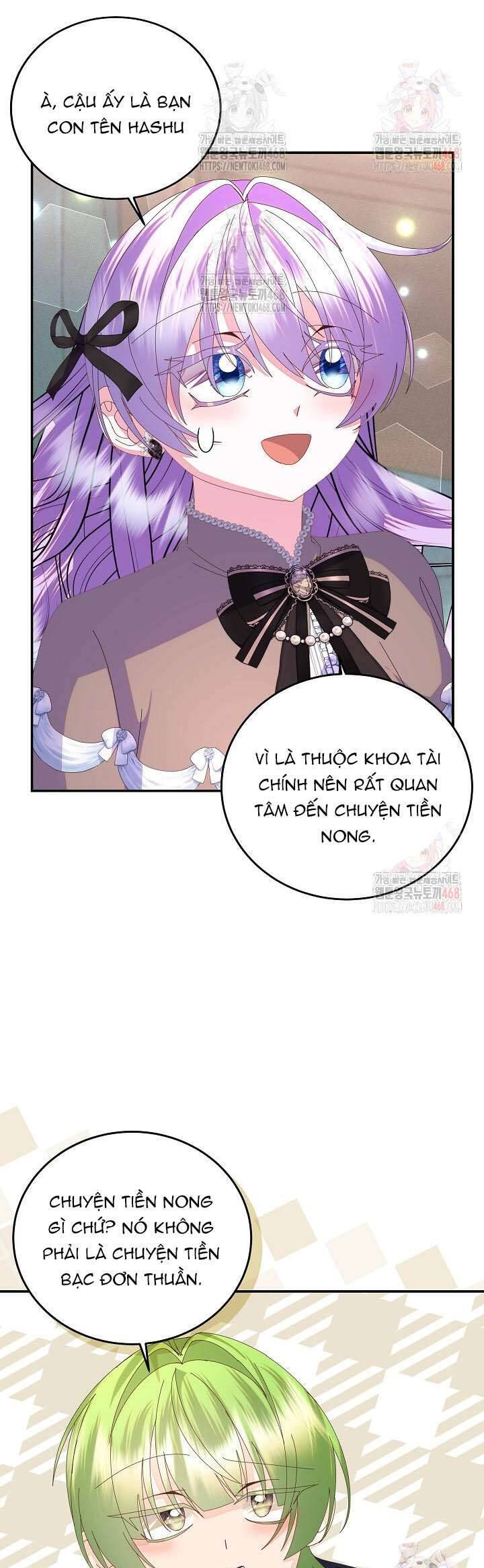 Trở Thành Con Gái Của Các Nhân Vật Chính Chap 63 - Trang 3