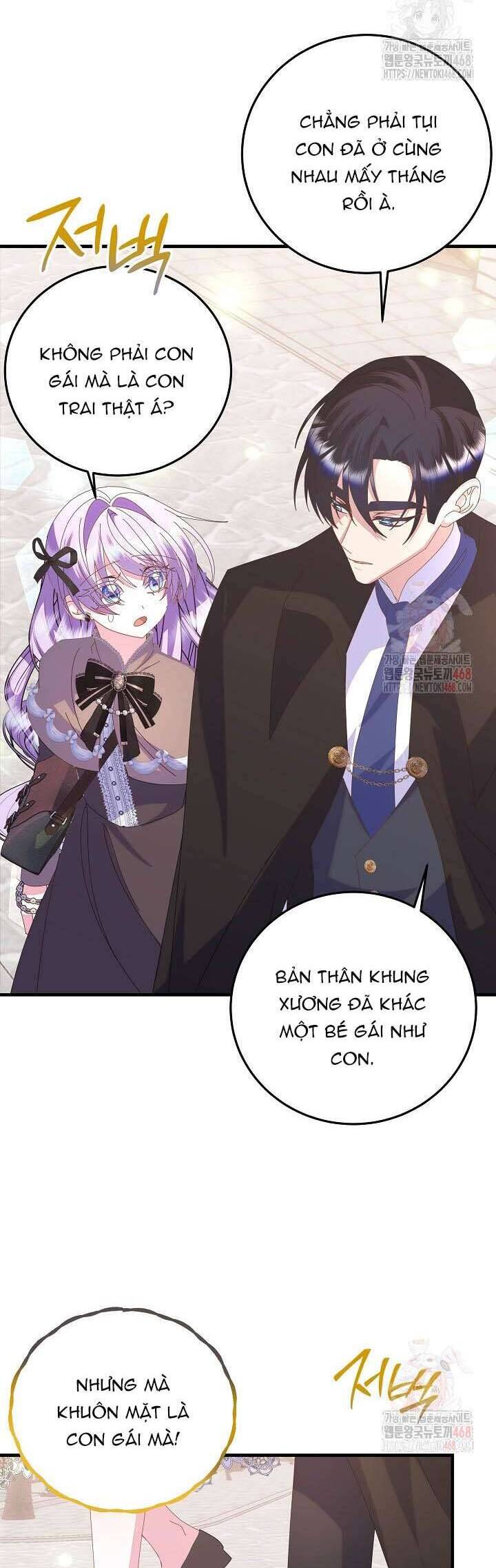 Trở Thành Con Gái Của Các Nhân Vật Chính Chap 64 - Trang 3