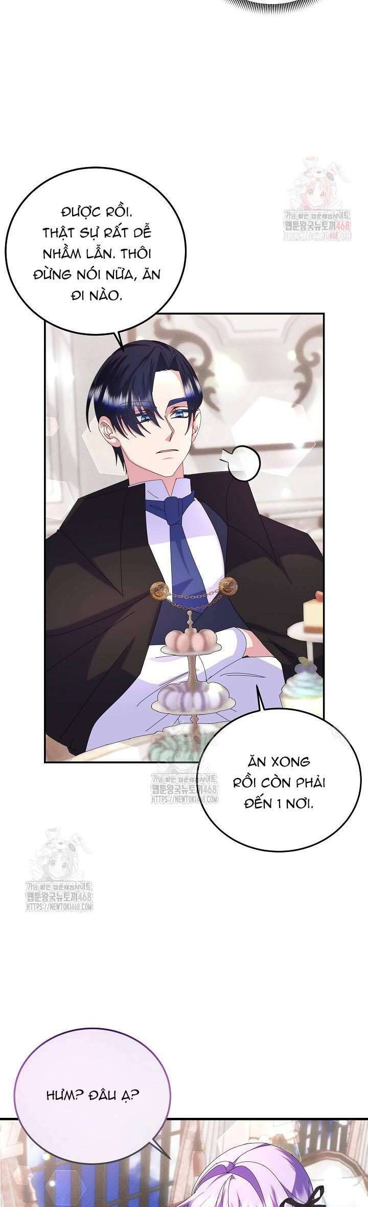 Trở Thành Con Gái Của Các Nhân Vật Chính Chap 64 - Trang 3