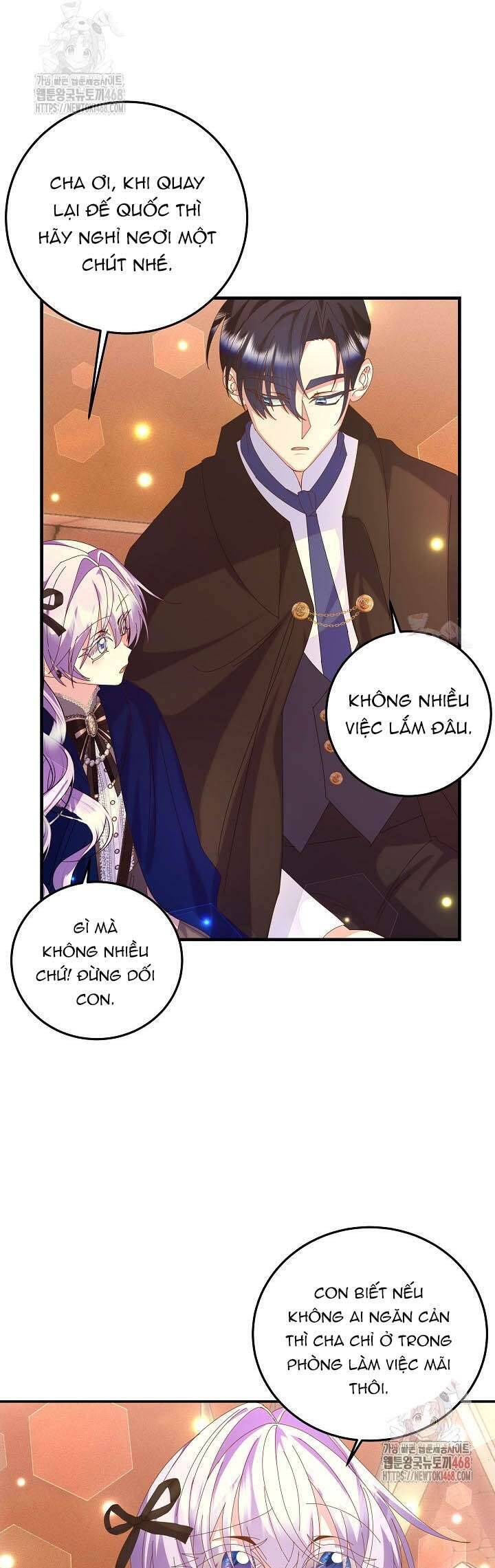Trở Thành Con Gái Của Các Nhân Vật Chính Chap 64 - Trang 3