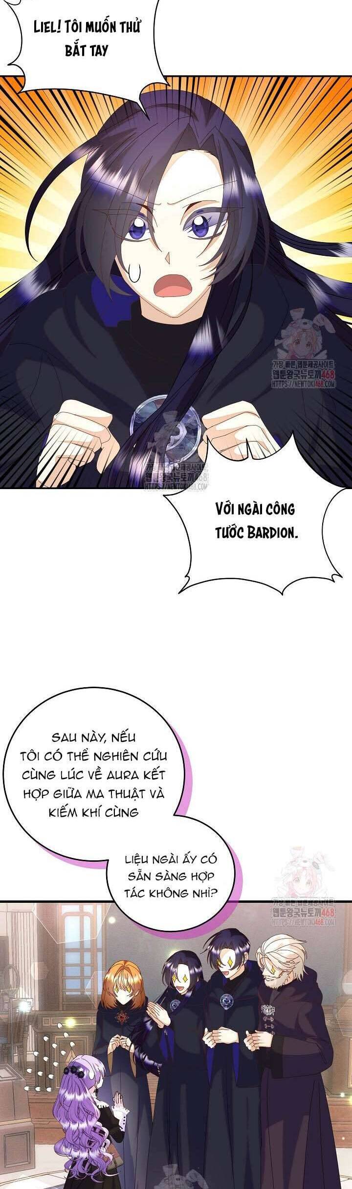Trở Thành Con Gái Của Các Nhân Vật Chính Chap 64 - Trang 3