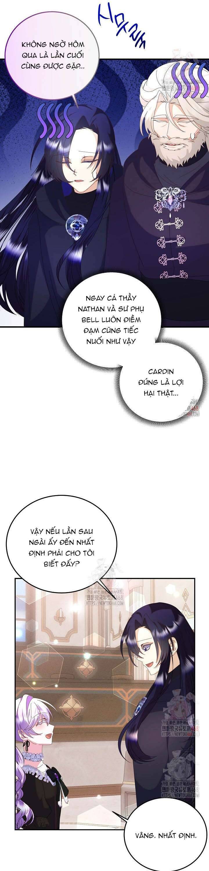 Trở Thành Con Gái Của Các Nhân Vật Chính Chap 64 - Trang 3