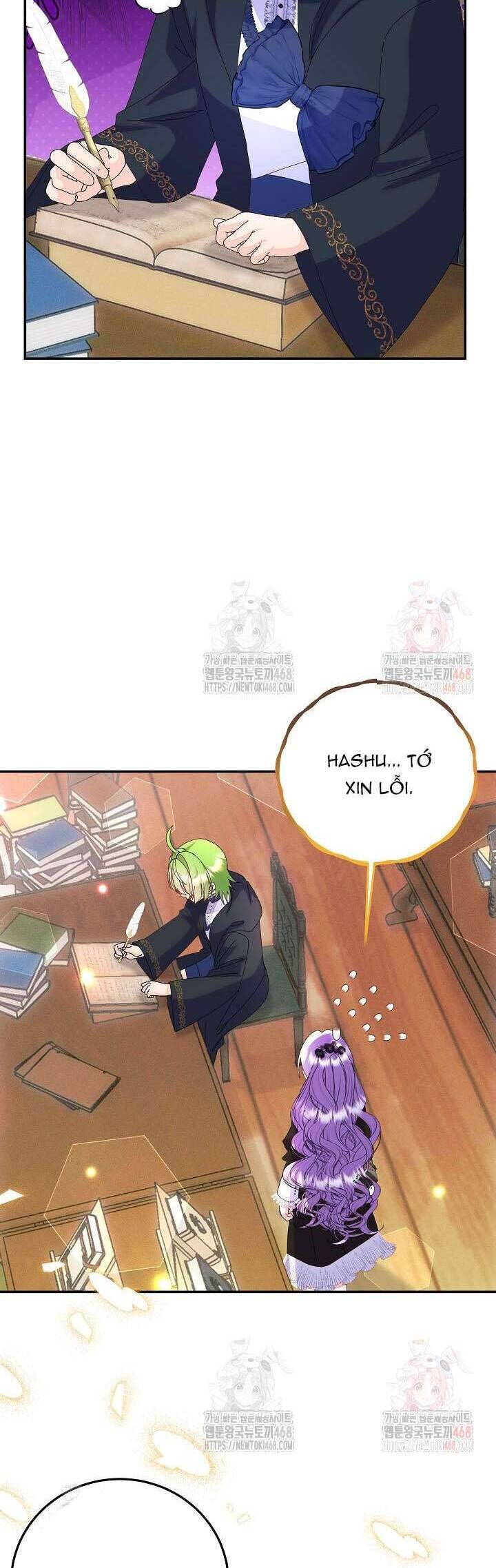Trở Thành Con Gái Của Các Nhân Vật Chính Chap 65 - Trang 3
