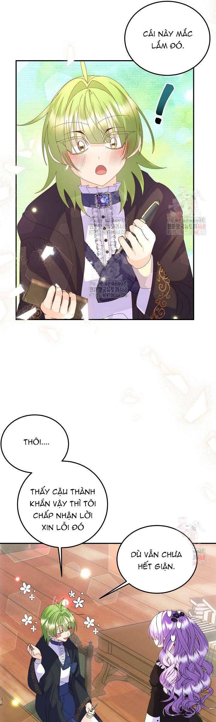 Trở Thành Con Gái Của Các Nhân Vật Chính Chap 65 - Trang 3