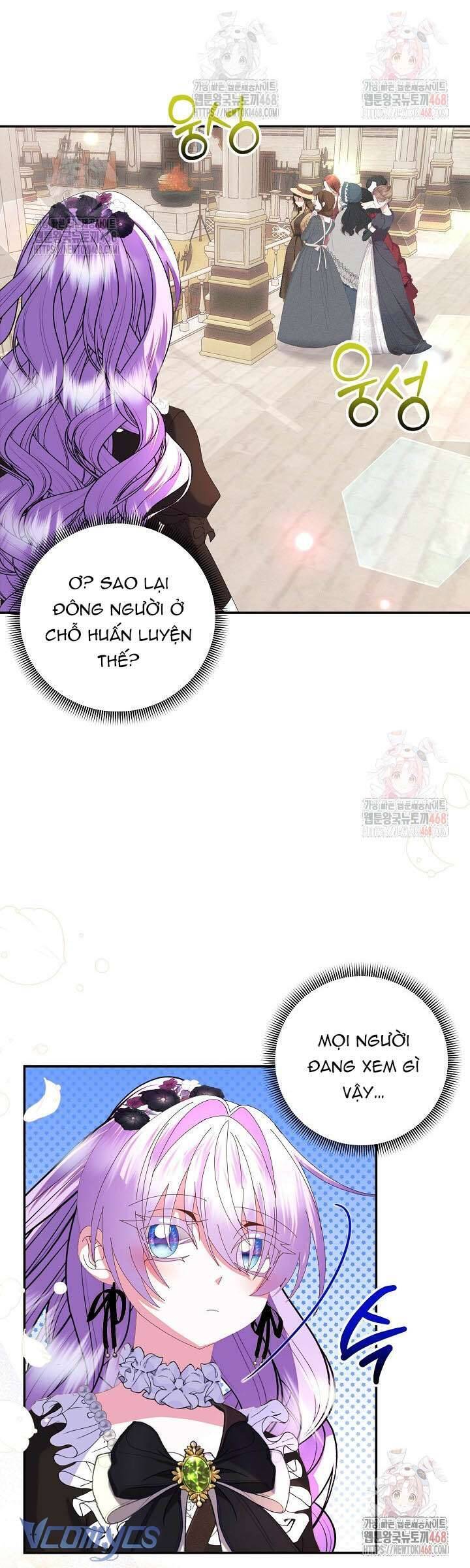 Trở Thành Con Gái Của Các Nhân Vật Chính Chap 65 - Trang 3