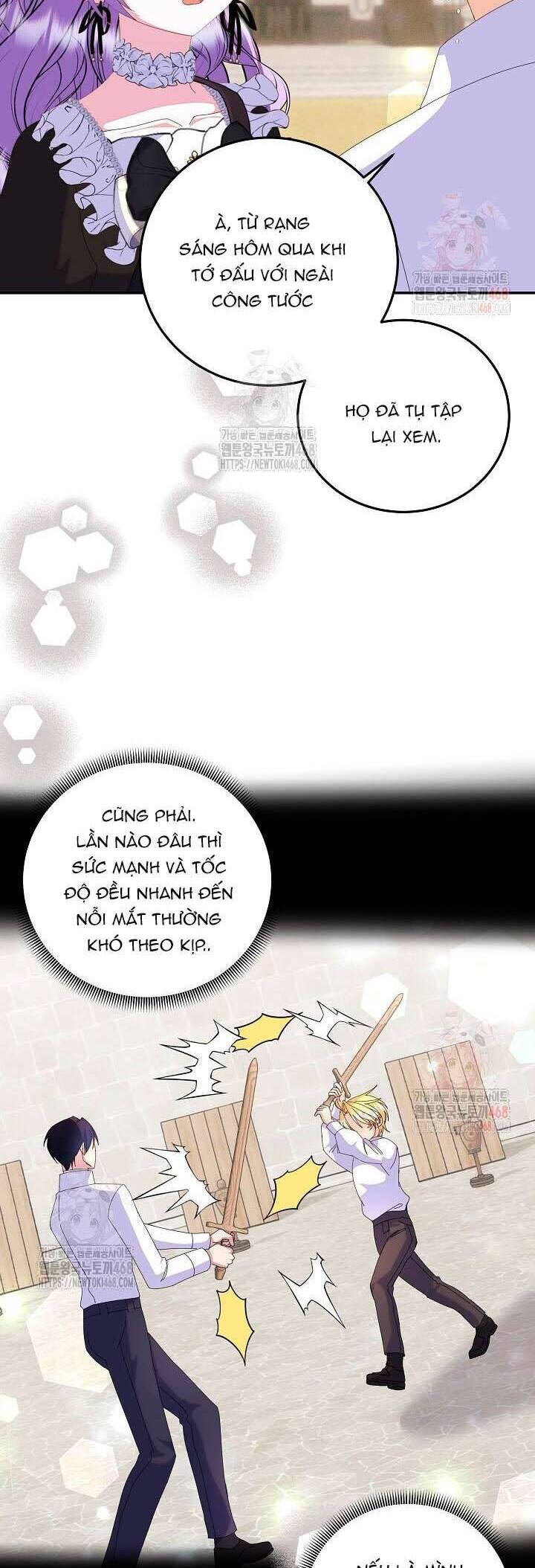 Trở Thành Con Gái Của Các Nhân Vật Chính Chap 65 - Trang 3