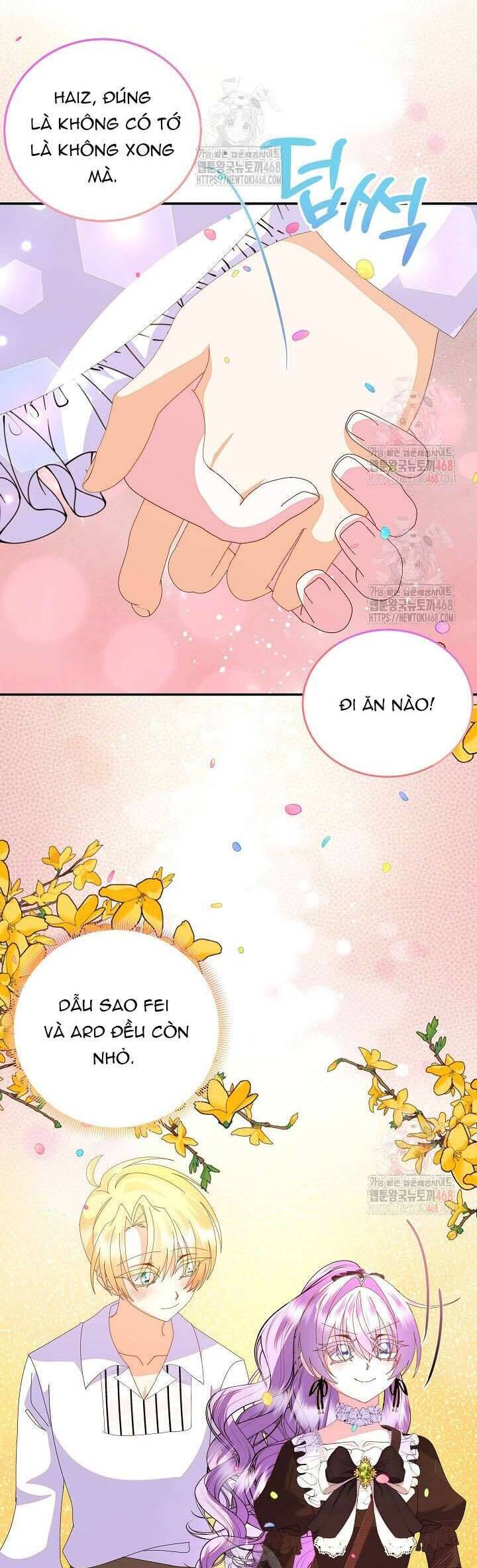 Trở Thành Con Gái Của Các Nhân Vật Chính Chap 65 - Trang 3