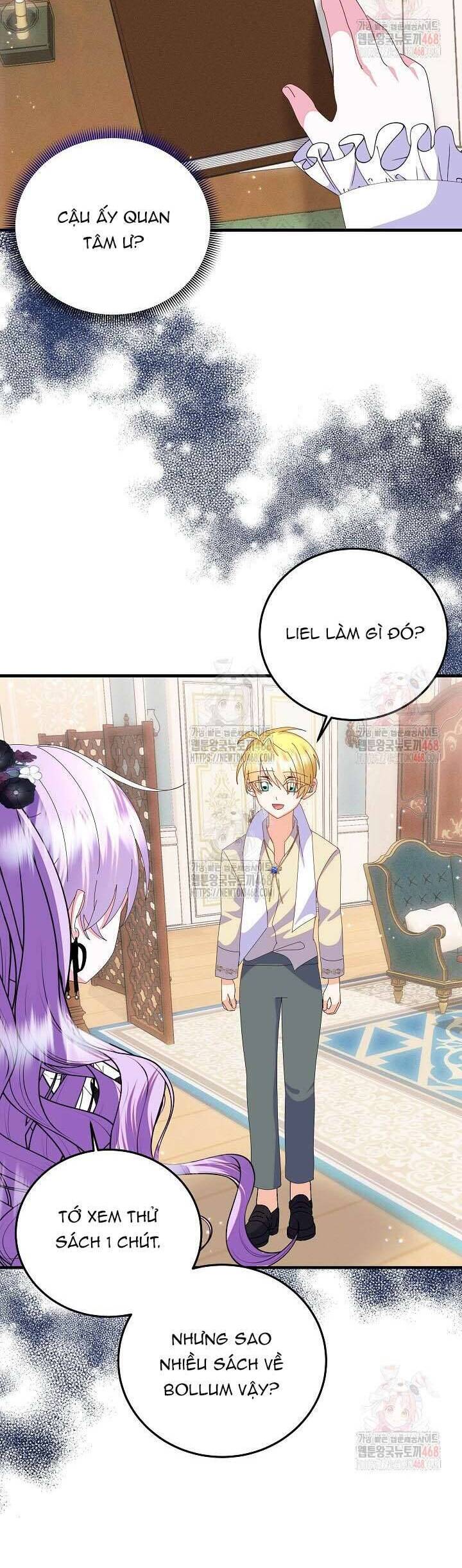 Trở Thành Con Gái Của Các Nhân Vật Chính Chap 65 - Trang 3