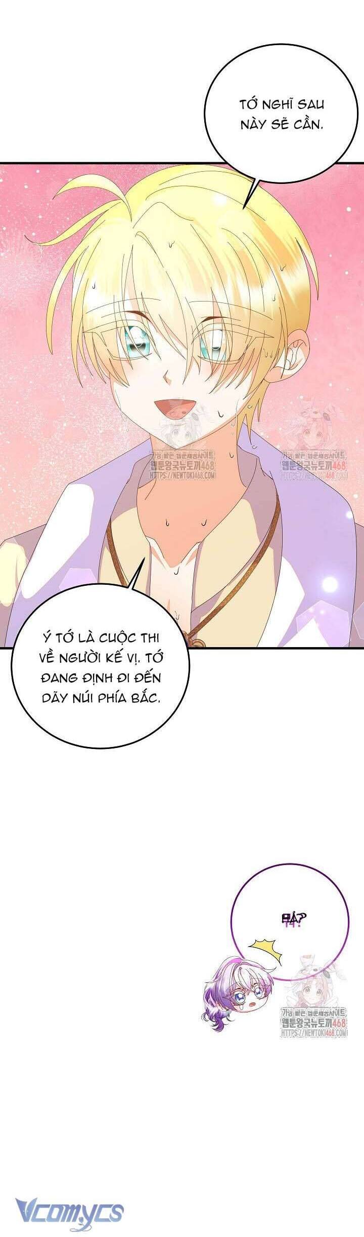 Trở Thành Con Gái Của Các Nhân Vật Chính Chap 65 - Trang 3