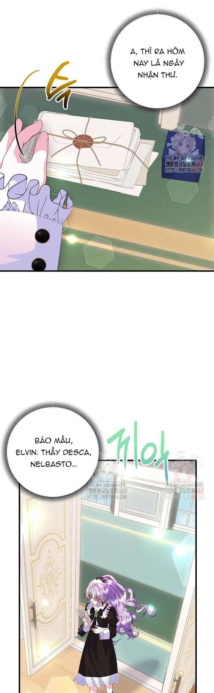 Trở Thành Con Gái Của Các Nhân Vật Chính Chap 65 - Trang 3