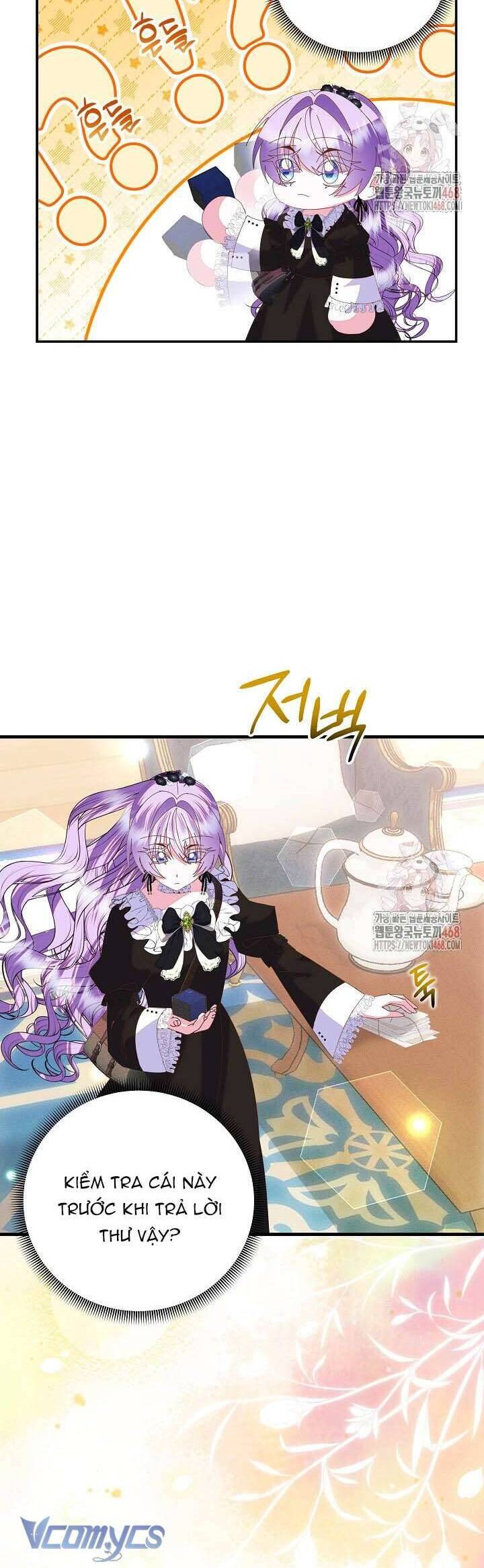 Trở Thành Con Gái Của Các Nhân Vật Chính Chap 65 - Trang 3