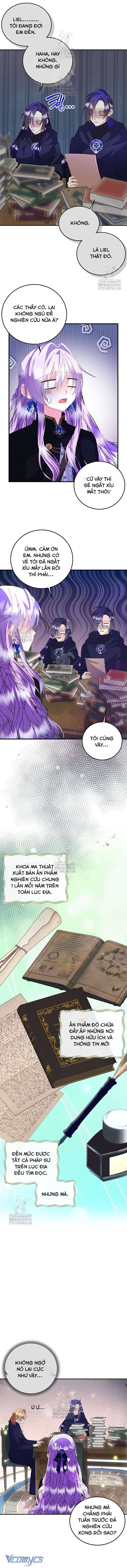Trở Thành Con Gái Của Các Nhân Vật Chính Chapter 67 4