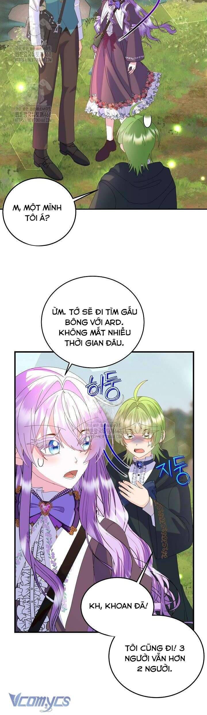Trở Thành Con Gái Của Các Nhân Vật Chính Chapter 69 4