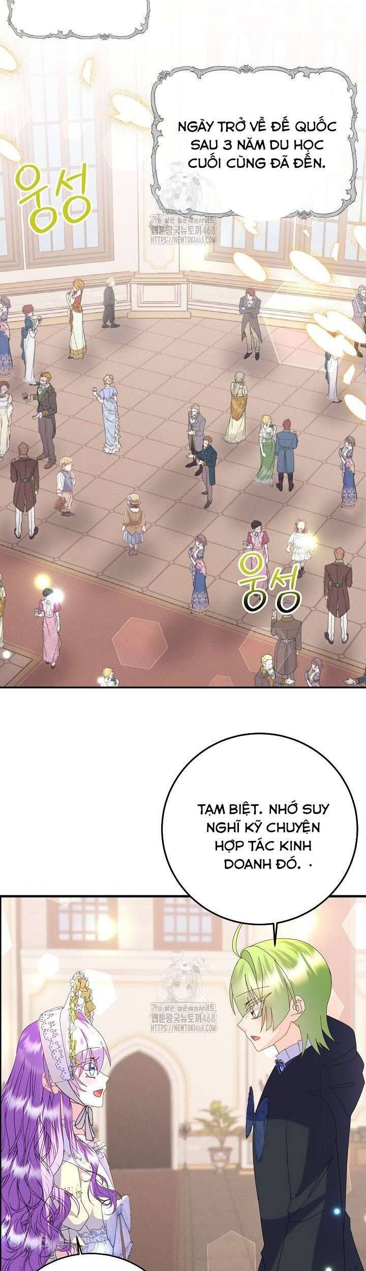 Trở Thành Con Gái Của Các Nhân Vật Chính Chapter 70 11