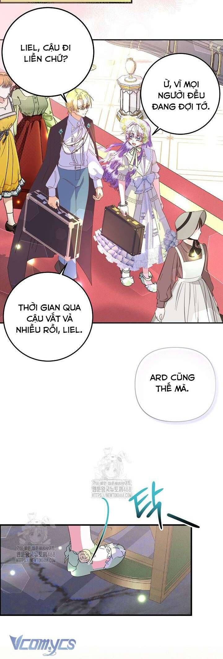 Trở Thành Con Gái Của Các Nhân Vật Chính Chapter 70 22