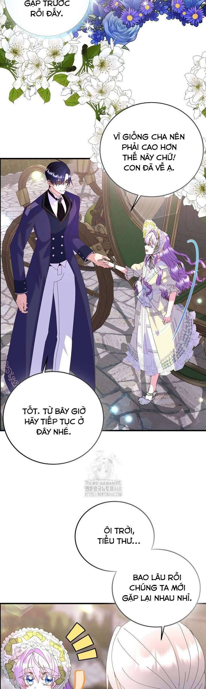 Trở Thành Con Gái Của Các Nhân Vật Chính Chapter 70 27