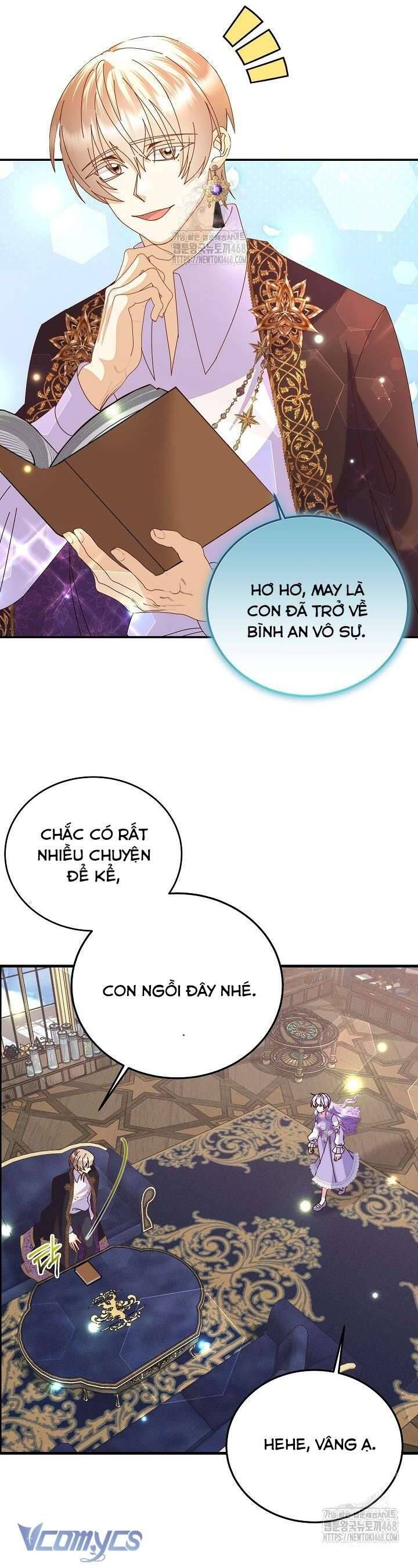 Trở Thành Con Gái Của Các Nhân Vật Chính Chapter 71 24