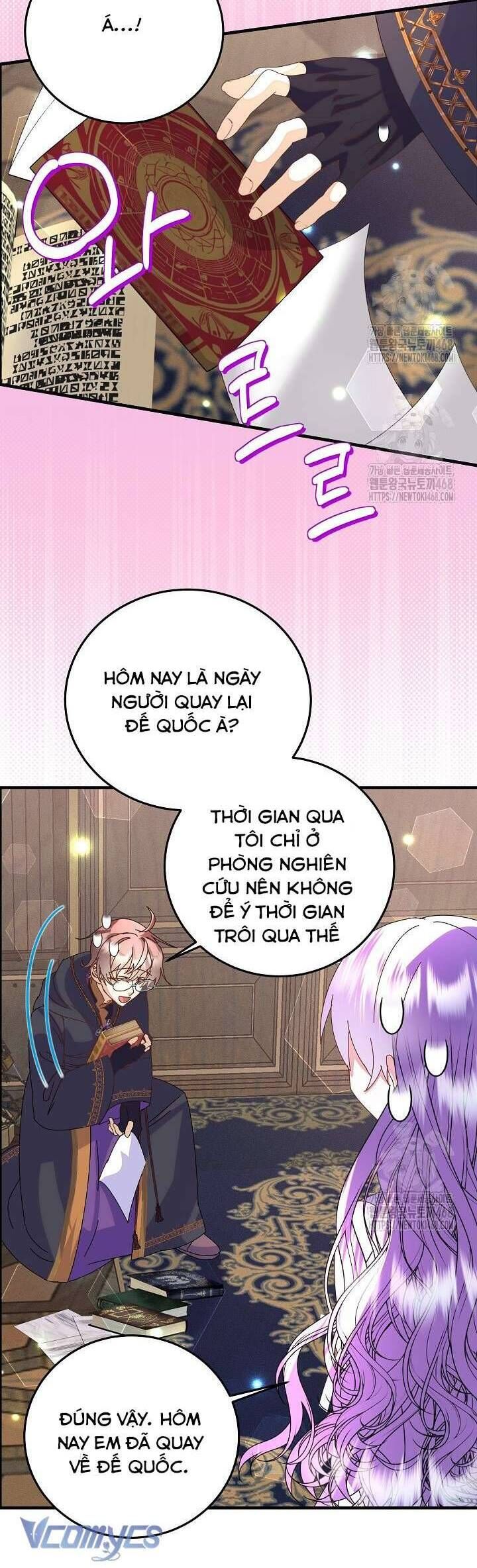 Trở Thành Con Gái Của Các Nhân Vật Chính Chapter 71 28