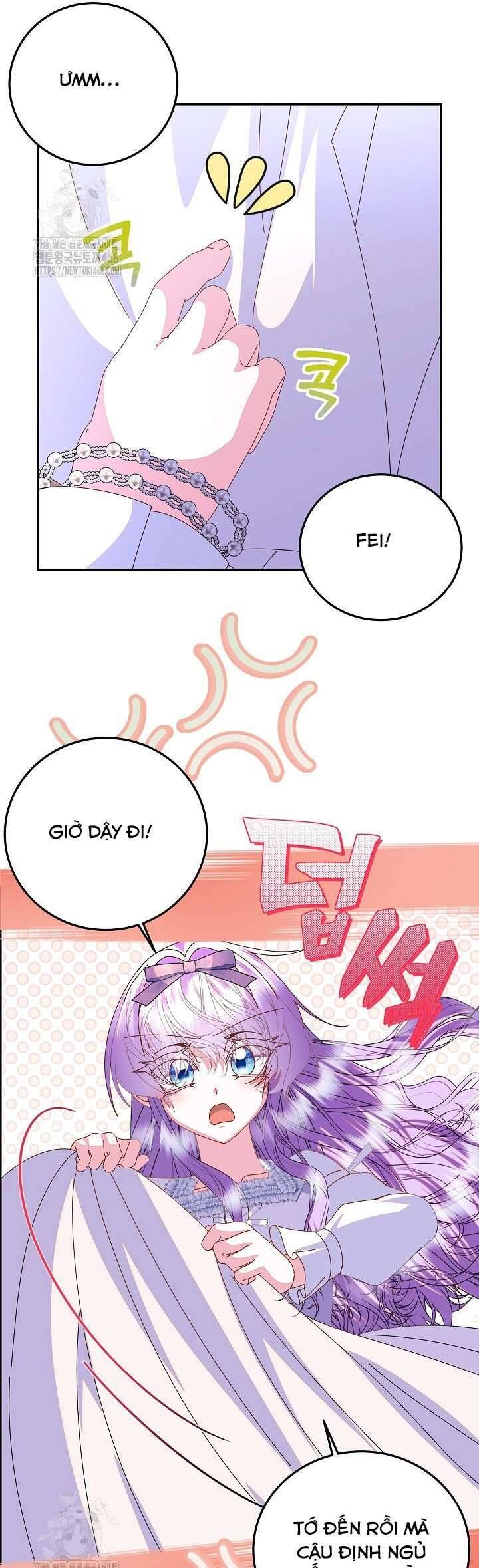 Trở Thành Con Gái Của Các Nhân Vật Chính Chapter 71 36