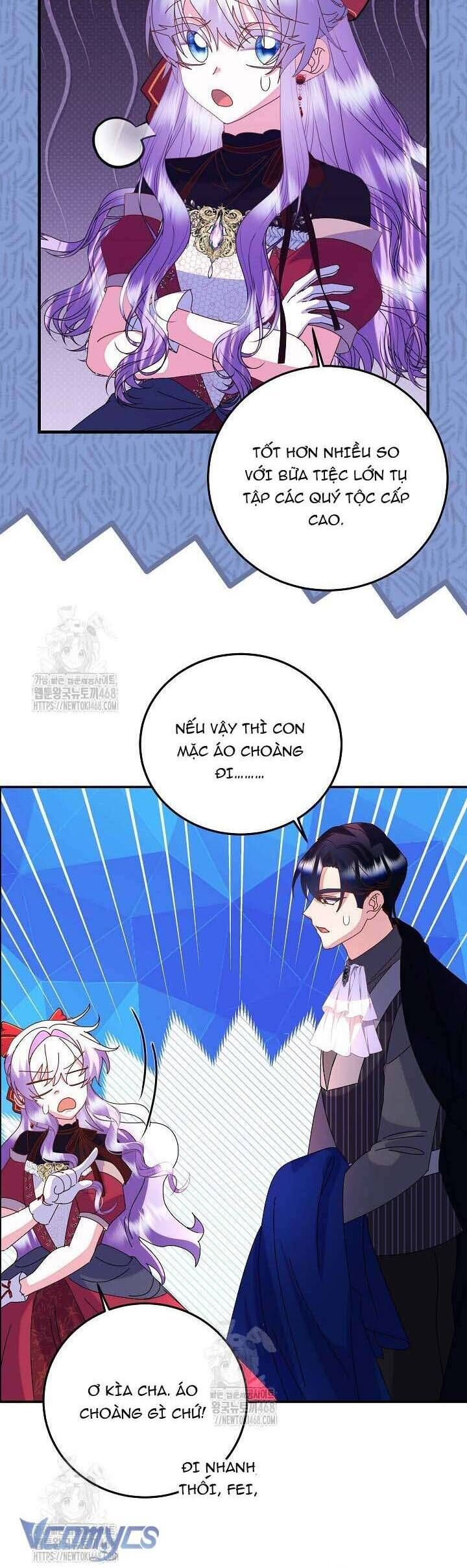 Trở Thành Con Gái Của Các Nhân Vật Chính Chapter 73 21