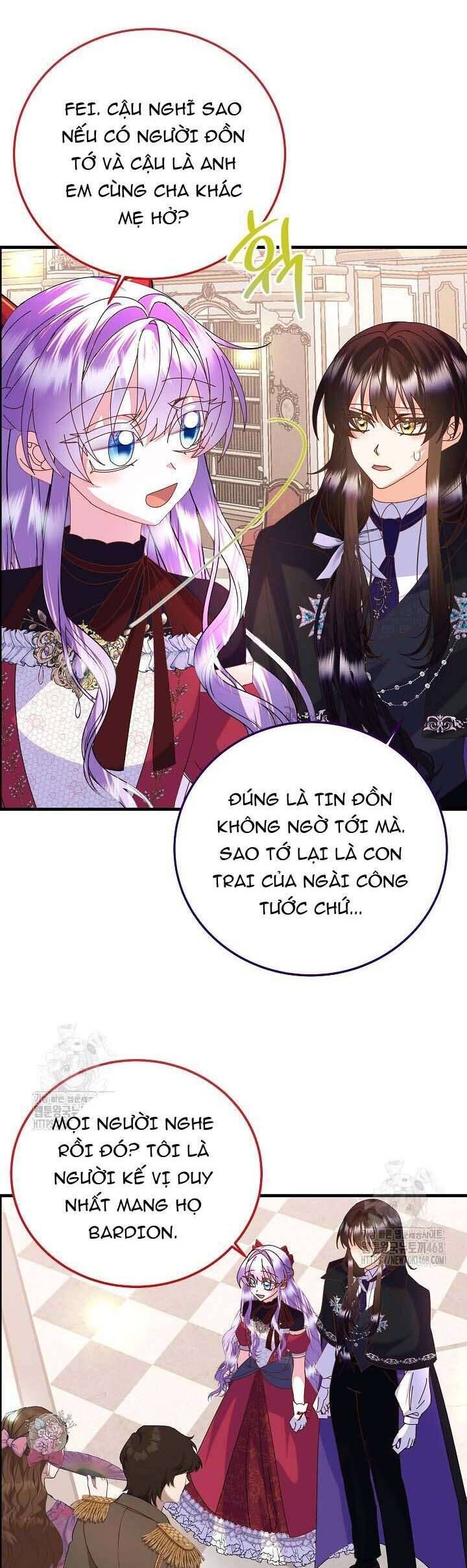 Trở Thành Con Gái Của Các Nhân Vật Chính Chapter 74 3