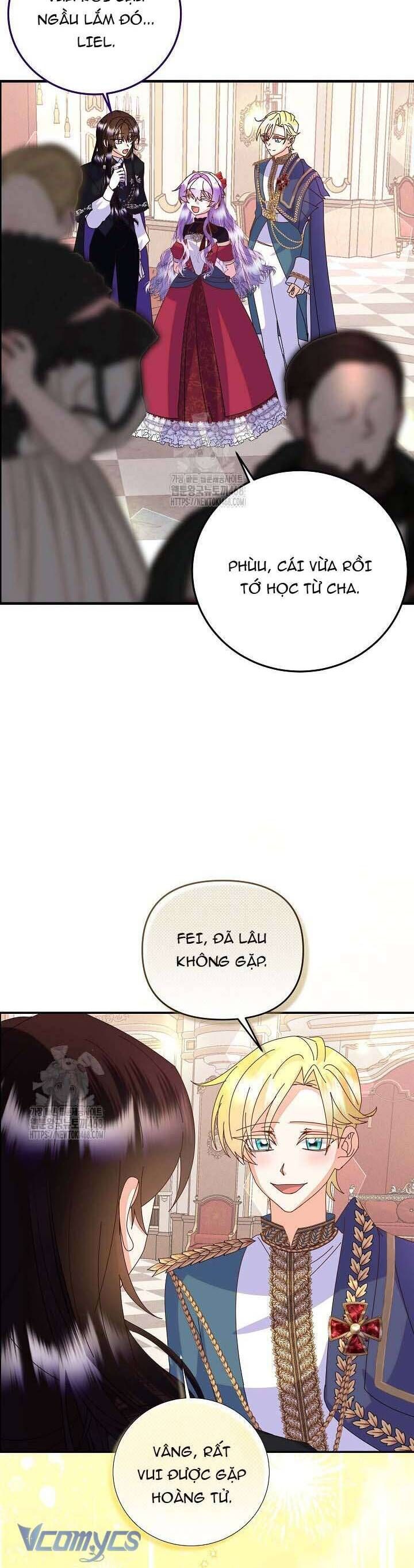 Trở Thành Con Gái Của Các Nhân Vật Chính Chapter 74 10