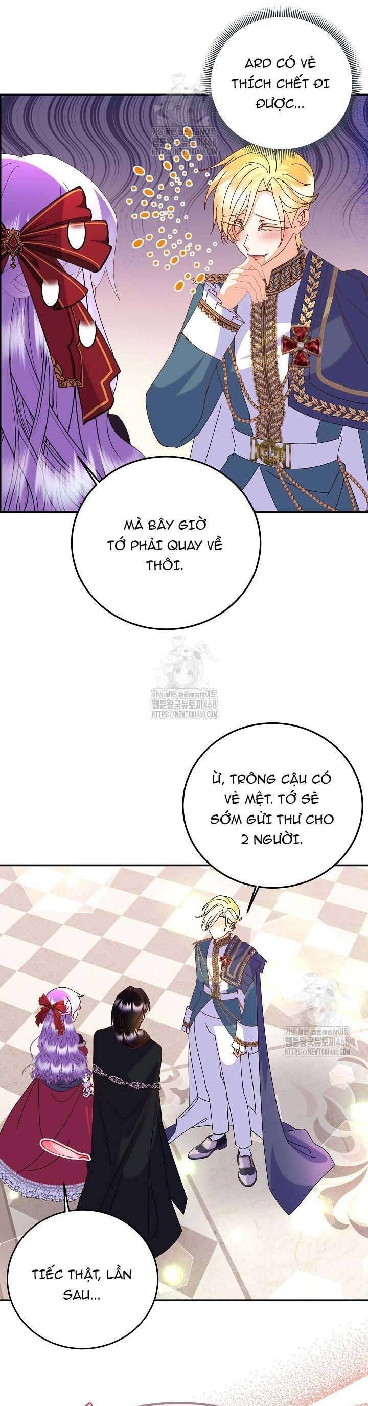 Trở Thành Con Gái Của Các Nhân Vật Chính Chapter 74 13