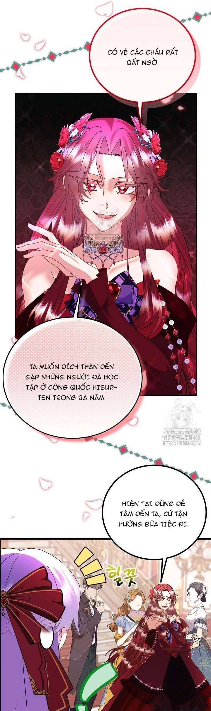 Trở Thành Con Gái Của Các Nhân Vật Chính Chapter 74 16