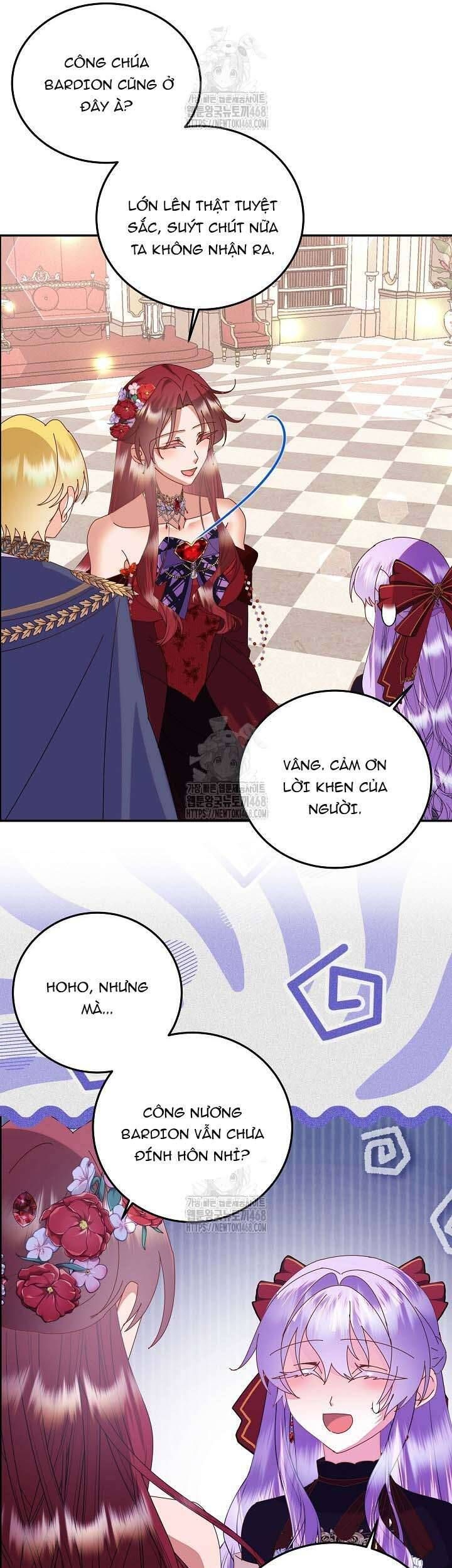 Trở Thành Con Gái Của Các Nhân Vật Chính Chapter 74 19
