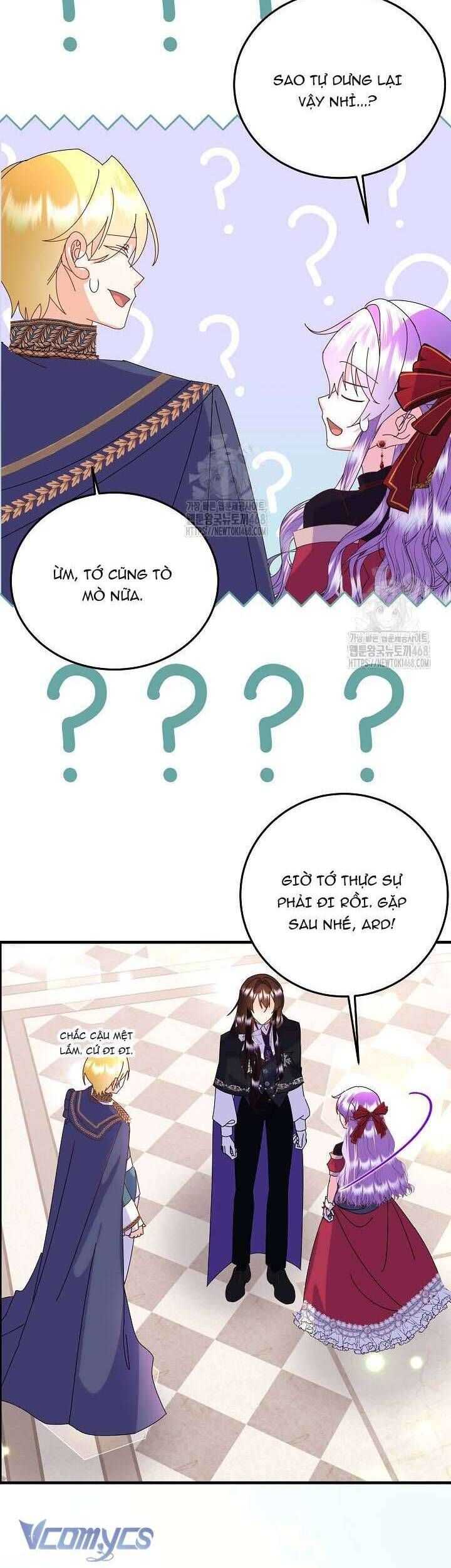 Trở Thành Con Gái Của Các Nhân Vật Chính Chapter 74 22