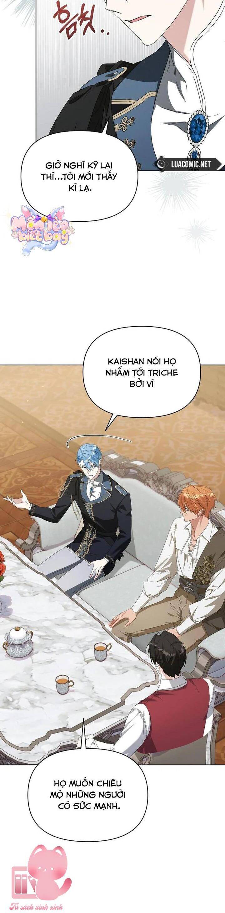 Trở Thành Con Gái Nuôi Của Gia Tộc Sát Thủ Chapter 71 13