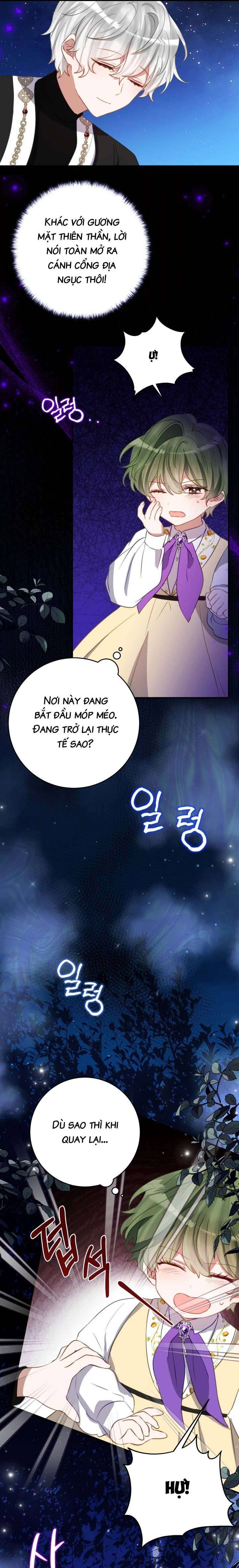 Trở Thành Con Gái Nuôi Của Một Gia Đình Sắp Bị Phá Hủy Chapter 48 7
