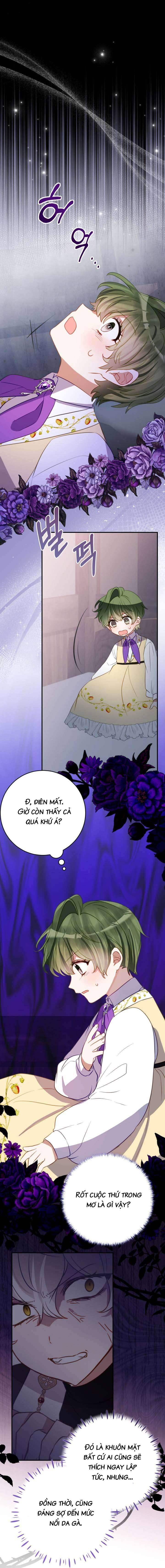 Trở Thành Con Gái Nuôi Của Một Gia Đình Sắp Bị Phá Hủy Chapter 48 9