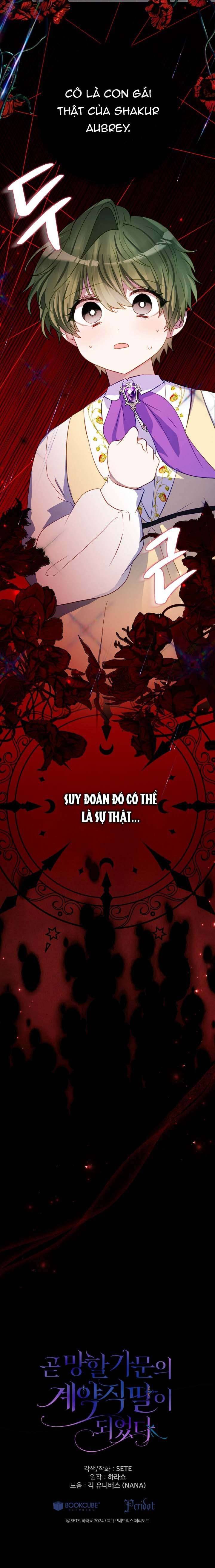 Trở Thành Con Gái Nuôi Của Một Gia Đình Sắp Bị Phá Hủy Chapter 49 9