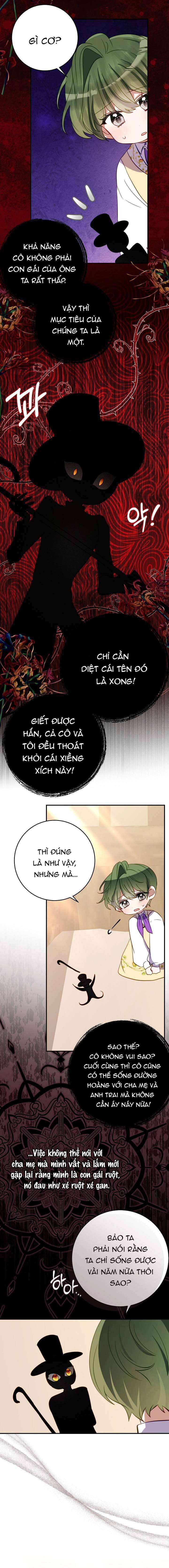 Trở Thành Con Gái Nuôi Của Một Gia Đình Sắp Bị Phá Hủy Chapter 50 4