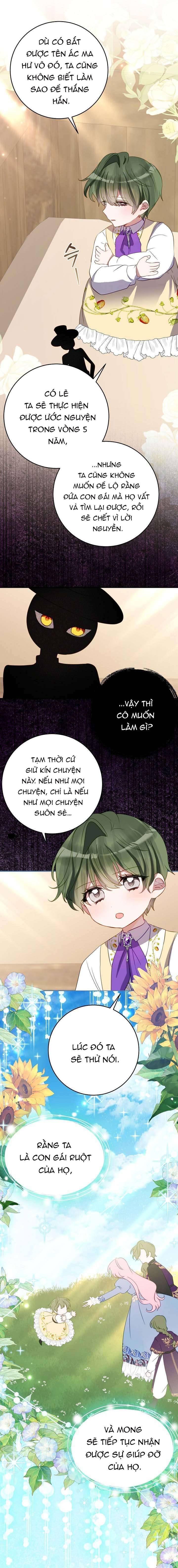 Trở Thành Con Gái Nuôi Của Một Gia Đình Sắp Bị Phá Hủy Chapter 50 5