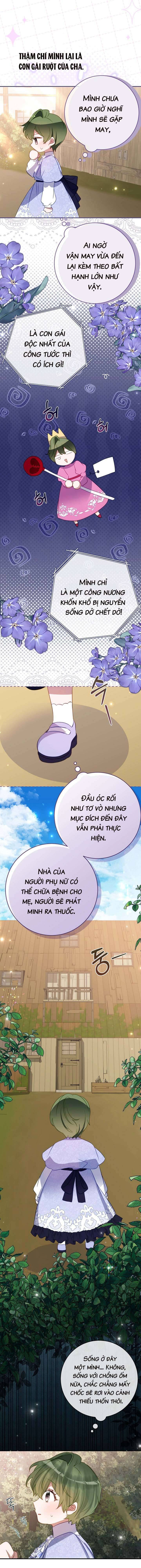 Trở Thành Con Gái Nuôi Của Một Gia Đình Sắp Bị Phá Hủy Chapter 50 10
