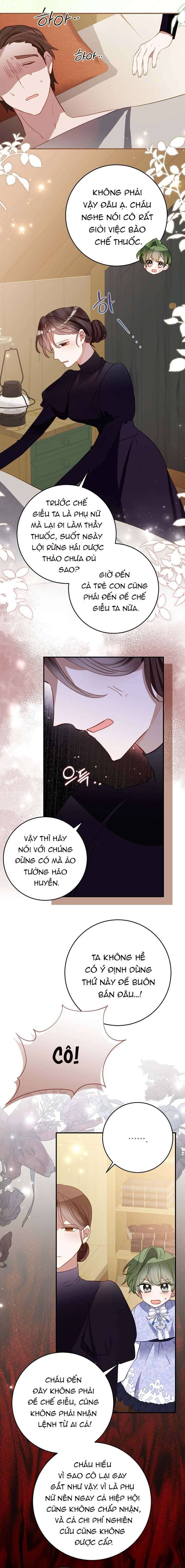 Trở Thành Con Gái Nuôi Của Một Gia Đình Sắp Bị Phá Hủy Chapter 51 2