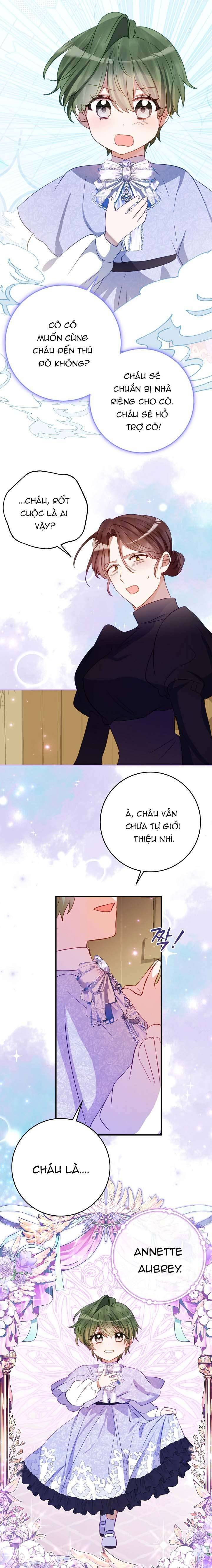 Trở Thành Con Gái Nuôi Của Một Gia Đình Sắp Bị Phá Hủy Chapter 51 4