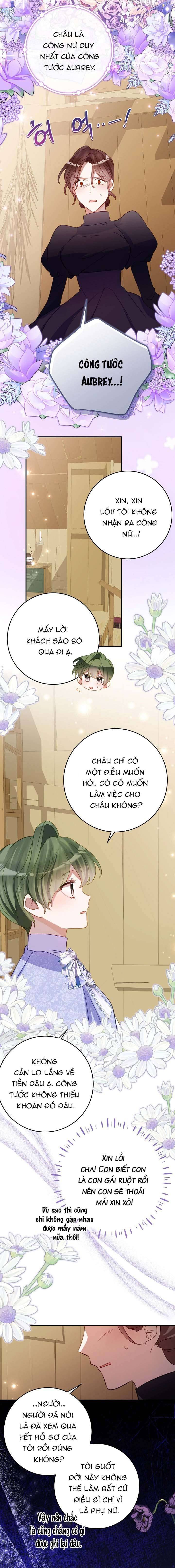 Trở Thành Con Gái Nuôi Của Một Gia Đình Sắp Bị Phá Hủy Chapter 51 5