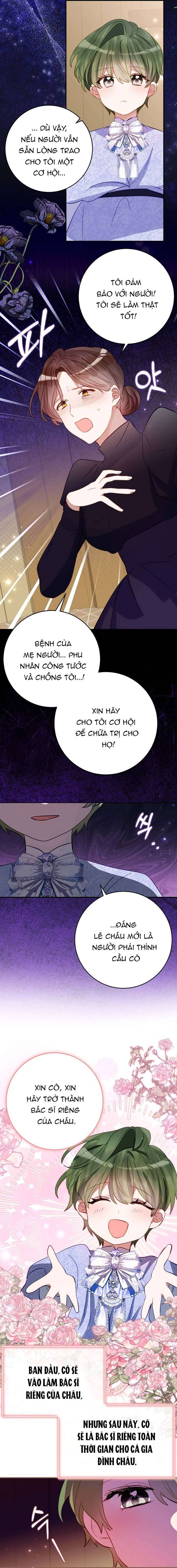 Trở Thành Con Gái Nuôi Của Một Gia Đình Sắp Bị Phá Hủy Chapter 51 6